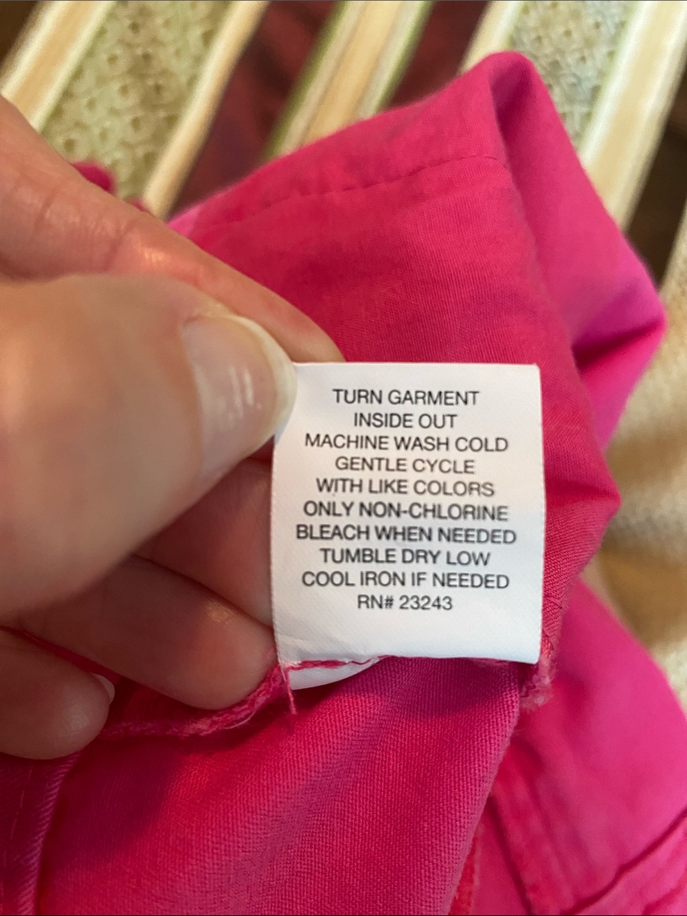 New York & Company Hot Pink Casual Shorts - Picture 6 of 7